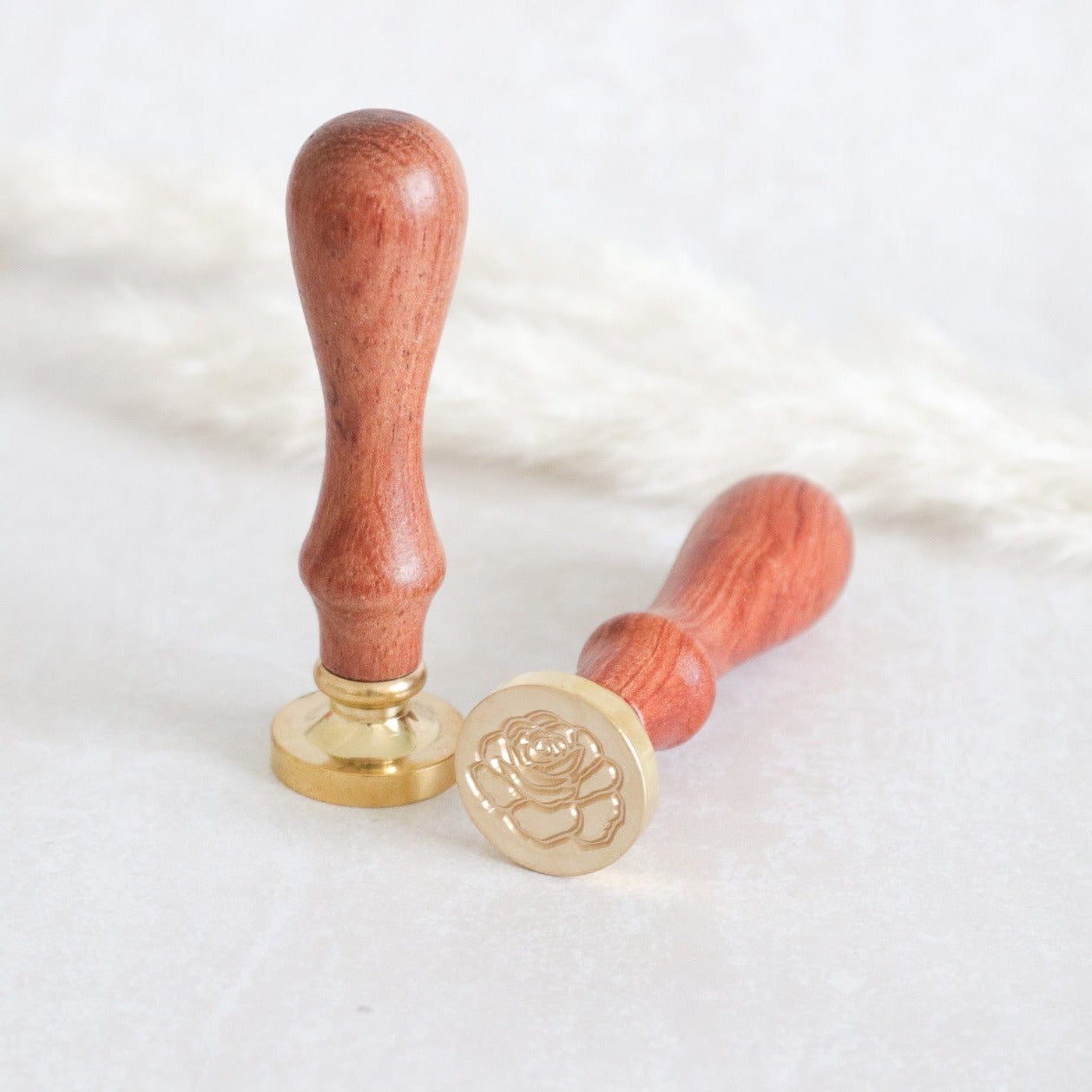 Wax Seal Stamp - Rose