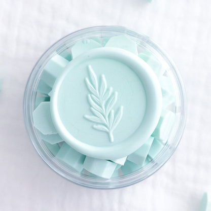 Wax Seal Beads - Sea Breeze