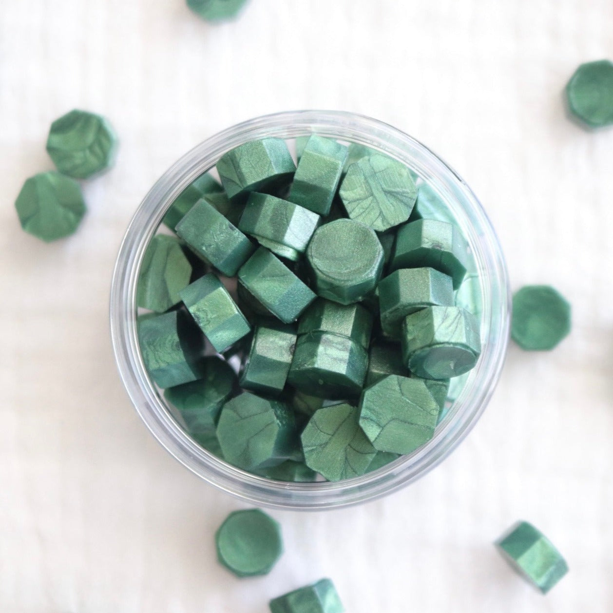 Wax Seal Beads - Clover