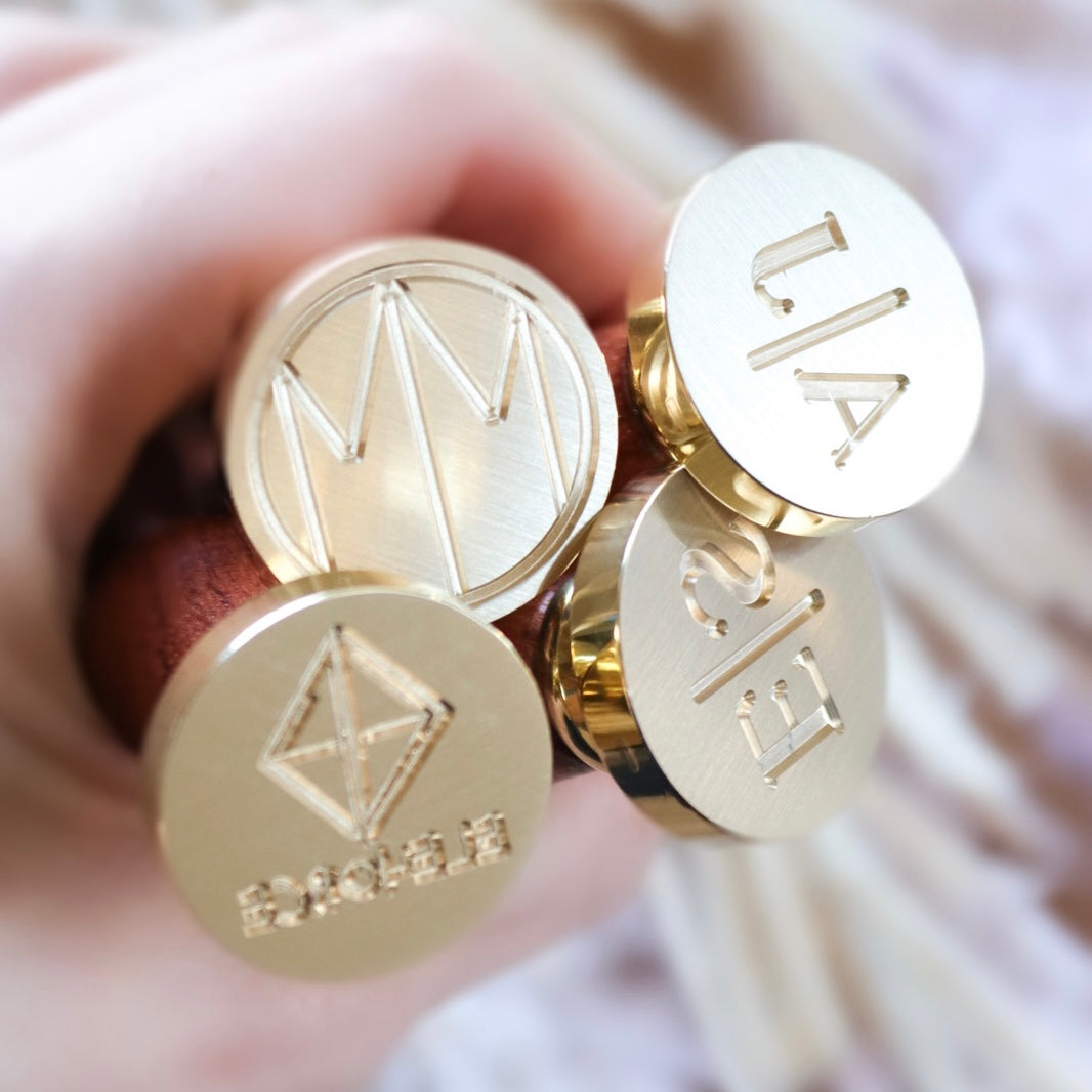 Wax Seal Stamp - Custom Image