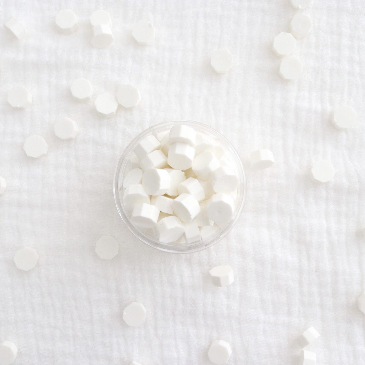 Wax Seal Beads - Cloud